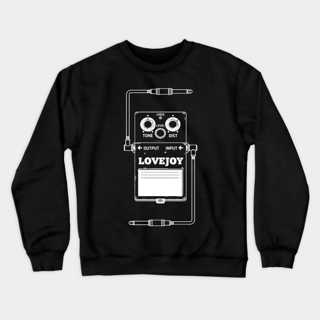 Lovejoy Crewneck Sweatshirt by Ninja sagox